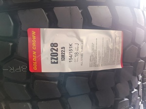 ยางเรเดียลใหม่สำหรับรถบรรทุกหนัก GOLDENCROWN ราคาขายส่ง 315/80R22.5 385/65R22.5 - Product Image 2