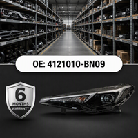 Phare avant gauche LED 12V 36W avec lentille de projecteur, neuf et d'origine, référence OE 4121010-BN09, compatible avec Changan Eado PLUS, en stock