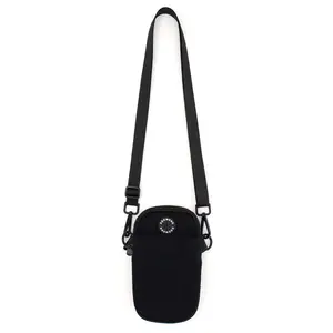 2023 네오프렌 미니 전화 가방 내구성 인쇄 여자의 어깨 크로스 바디 지갑 휴대 전화 파우치