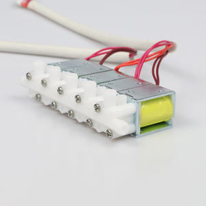מקצועי עיצוב בדרך כלל קרוב 12V 24V מיקרו חשמלי Dc רב סולנואיד שסתומים במקביל - Product Image 6