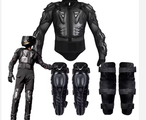 Veste <span class=keywords><strong>de</strong></span> <span class=keywords><strong>protection</strong></span> pour moto en gros, certifiée CE, respirante, pour la conduite tout-terrain, la course et le motocross - Product Image 2