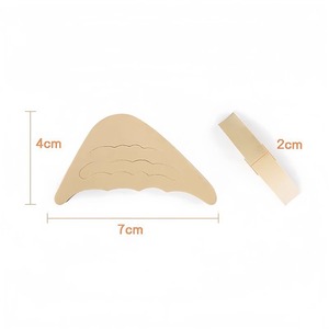 Toe Padding Half Size Adjustment Gel Forefoot Protector For High Heels Sneakers Leather Shoes Casual Shoes One Size - Product Image 5