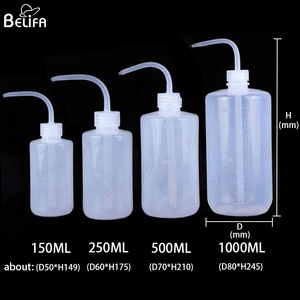 Bouteille de lavage pour le nettoyage des cils bouteilles rechargeables avec une bouteille de rinçage à l'eau de goutte oculaire personnalisée et souriante - Product Image 2