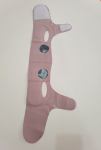 Cinturino per il mento per dormire, Maschera lifting a V in grafene, Riduttore di doppio mento regolabile, Modellatore della linea della mascella - Product Image 5