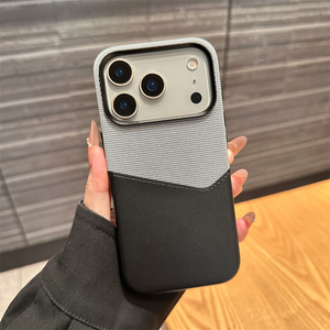 Étuis Portefeuille Magnétiques en Cuir PU avec Porte-Cartes pour <span class=keywords><strong>iPhone</strong></span> 17 16 15 14 13 12 (Pro Max) - Product Image 5