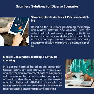 جهاز إرسال بلوتوث منخفض الطاقة <span class=keywords><strong>Minew</strong></span> MBM01 ذو مدى فائق الطول لتتبع الأصول والملاحة، مقاوم للماء بدرجة IP67 - Product Image 5