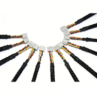 Produsen Profesional Menyediakan Kabel Elektronik PVC 1.0mm 1.25mm 1.5mm 2.0 2.54mm 2/3/4/5/6 Pin 12-28AWG Perakitan Kabel Harness
