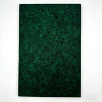 Panneaux acoustiques en feutre polyester, 120 nouvelles couleurs pour la décoration acoustique intérieure moderne, utilisation dans les hôtels et appartements, design graphique