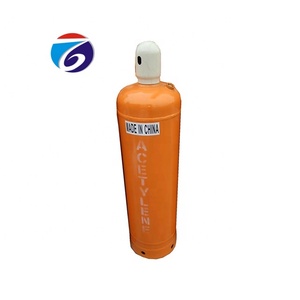 <span class=keywords><strong>Bouteille</strong></span> d'acétylène en acier haute pression 8L pour soudage - Prix - Product Image 4