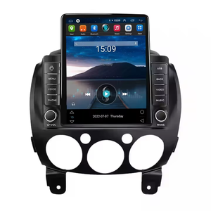Radio para coche con pantalla Android <span class=keywords><strong>2</strong></span>.5D Mirror Link para <span class=keywords><strong>Mazda</strong></span> <span class=keywords><strong>2</strong></span> 2007-2014, 8+128GB, cámara 360, GPS, Bluetooth, pantalla estéreo para coche - Product Image 4