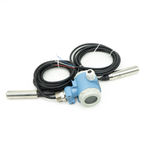 Capteur de niveau d'eau submersible industriel 4-20mA IP68 avec sonde en acier inoxydable SS316L - Product Image 1