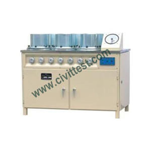 Máquina de teste impermeável da penetração da água do concreto do laboratório - Product Image 1