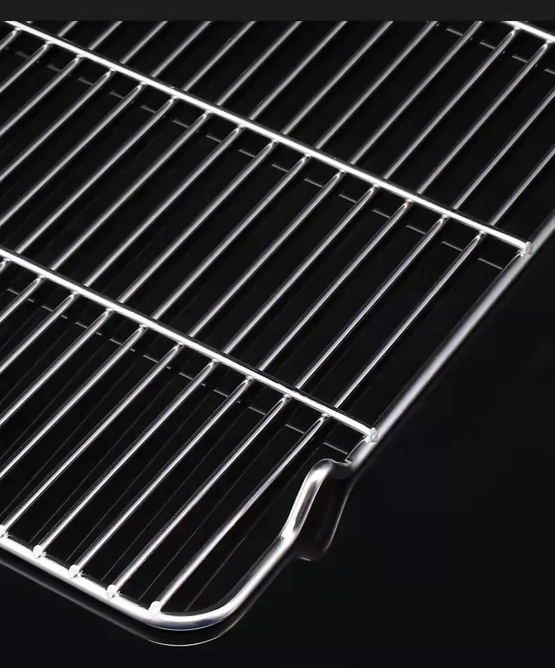 Uitstekende Kwaliteit Outdoor Roestvrij Staal Draagbare Vierkante Barbecue Grill Te Koop