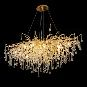 Faretto <span class=keywords><strong>a</strong></span> binario <span class=keywords><strong>a</strong></span> Led lampadario <span class=keywords><strong>a</strong></span> soffitto per hotel di lusso in cristallo fantasia <span class=keywords><strong>a</strong></span> led di vendita caldo - Product Image 4