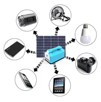 Solar Panner Generator Panels mit Batterie Home Setup Kostenloser Versand Powered Campers Kit Verwenden Sie Generation Plant Portable Mini