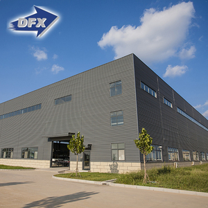 Almacén de estructura de acero prefabricada de China y cobertizo de planta de taller para arrendamiento Producto de alta calidad - Product Image 6