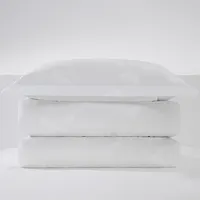 Plain White Set Full Bedding Set Hotel Bettwäsche 100% Baumwolle Set Bettwäsche Bettdecke