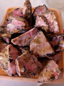 Pierre brute d'opale rose naturelle en gros, pierre de guérison, pierre brute de cristal, pour la décoration, prix usine - Product Image 5