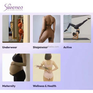Soutien-gorge sans couture invisible personnalisé OEM, sans armatures, découpé au laser, lingerie ultra-fine et lisse, fabrication en usine - Product Image 2