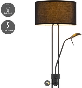 Trang trí nội thất đơn giản Thiết kế phòng khách Đèn sàn phòng ngủ khách sạn hiện đại dẫn đèn sàn - Product Image 2