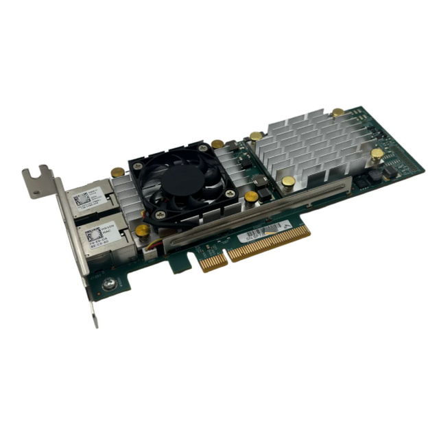 BCM957810A1008G BCM57810S Dual Port 10GBase-T RJ45 PCIe 3.0 X8 Ethernet Network Card