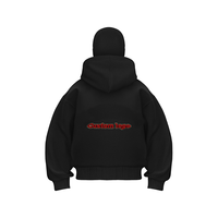 Sweats à Capuche Polaire Vierge Homme Personnalisés Double Couche Style Ninja, Grande Taille, Très Épais, Zippés Intégralement, avec Cagoule Balaclava