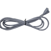 Câble de connexion pour lampes LED T5 T8 à double extrémité 3 broches, éclairage de plafond, tube LED intégré lumière du jour, câble E495994 UL