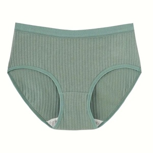 Nueva Tendencia, Bonitas Bragas de Algodón con Nuevo Diseño, Ropa Interior Clásica de Algodón para Mujer - Product Image 1