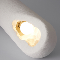 Moderne japonais maison lampara cuisine luxe nouveau design nordique pendentif lustre suspendu lampe de table à manger wabi sabi éclairage