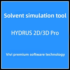 HYDRUS 2D/<strong>3D</strong> Pro V2050250 204 <strong>Software</strong> Tutorial Materials for Solute Transport <strong>Modeling</strong> Made in China - Product Image 2