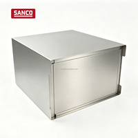 Prensa Plegadora Electrohidráulica Sincrónica CNC Totalmente Automática para Paneles de Utensilios de Cocina de Acero Inoxidable 304, con Bomba Delem DA-58T de Holanda