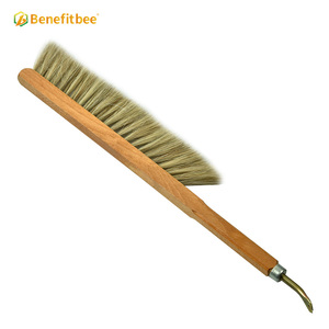 Herramientas de apicultura, Cepillo de Doble fila, pelo de caballo, abeja, extractor de uñas para Apicultura - Product Image 4