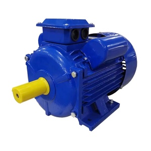 Cast Iron 1.5Hp 220V Ac Motor Single Phase Double-Capacitor Electric Motors Induction Motor