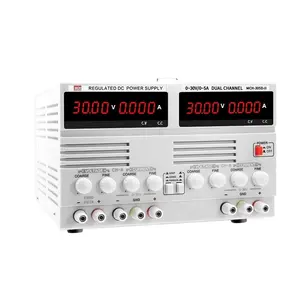 MCH-300D-II Série DC150W Linéaire Alimentation 30V 5A 2 Groupe De Sortie Pour Instruments De Laboratoire