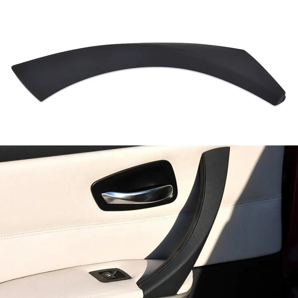 NiceCNC 1x Porta Interna Do Carro E90 E91 3 Series Lado Esquerdo Do Painel Traseiro Frente Handle Para BMW Sedan Wagon 325i 325xi 328i 2005 2006 2007