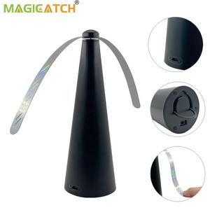 Ventilatore Anti-insetti Magicatch <span class=keywords><strong>in</strong></span> ABS con Batteria Integrata da 1200mAh per Negozi Commerciali, Macellerie, Frutterie - Product Image 1
