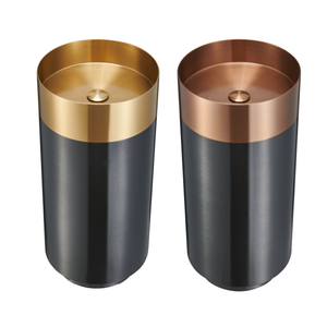 Évier de lavabo à colonne monté au sol en acier inoxydable SUS304 de haute qualité avec égouttoir pop-up pour salles de bain d'appartement, bar, hôtel - Product Image 3