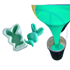 ריפוי פלטינה נוזלי סיליקון גומי נזילות טובה קל למילוי ונרפא בטמפרטורת החדר - Product Image 1