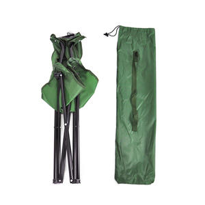 كرسي شاطئ قابل للطي خفيف الوزن مصنوع من قماش أكسفورد المتين والمعدن، مخصص للبيع بالجملة، مناسب للنزهات والتخييم - Product Image 4