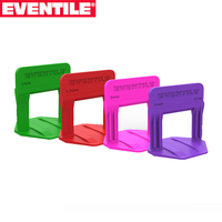 Clips de nivellement pour carrelage EVENTILE USA brevetés, robustes, 1/16 1,5 mm, pour l'installation de carrelage