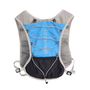 Sac à dos de course à pied multifonctionnel pour trail et marathon, sac de sport respirant en nylon, sangle, résistant à l'eau, pour le cyclisme en plein air - Product Image 1