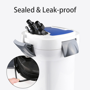 SUNSUN मछलीघर बाहर परिसंचारी बाहरी कनस्तर फिल्टर मछली टैंक फिल्टर छोटे एक्वैरियम और मछली टैंक के लिए मछलीघर फिल्टर - Product Image 4