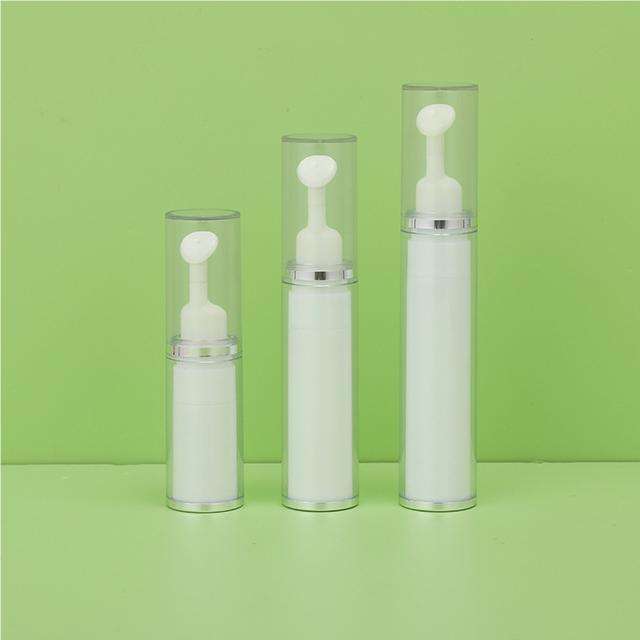 สีขาว + ฝาครอบโปร่งใส