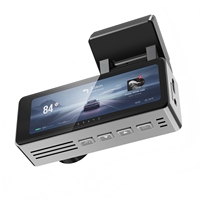 Grabadora de Video Delantera y Trasera de Doble Lente 4K de Alta Calidad con Visión Nocturna, Caja Negra para Vehículo, DVR para Auto