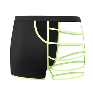 100% coton vente en gros, sous-vêtements Sexy pour hommes, slips à bretelles, sous-vêtements pour hommes, <span class=keywords><strong>Boxer</strong></span> respirant, poche bombée, culotte jockstrap <span class=keywords><strong>Boxer</strong></span> - Product Image 5