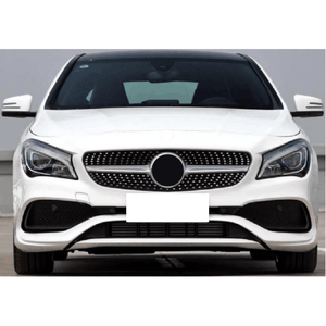 HAILED Kit de carrosserie de pare-chocs avant/arrière chromé de calandre de <span class=keywords><strong>prix</strong></span> usine pour <span class=keywords><strong>mercedes</strong></span>-benz classe <span class=keywords><strong>CLA</strong></span> W117 CLA45 1178802301 - Product Image 3