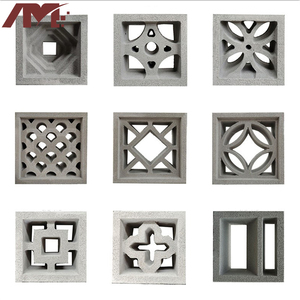 Murales en plein air mousse ignifuge brique en terre cuite creuse - Product Image 3