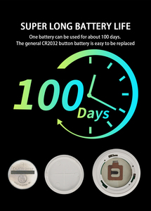 ITag Tracker định vị chống trộm thiết bị theo dõi chống mất thích hợp cho Apple điện thoại di động chống mất thiết bị theo dõi vị trí iTag - Product Image 3