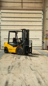 Montacargas Diésel Dolphin de 3500 kg, Motor Xinchai Euro 5, Mástil Tríplex de 3 Etapas, Altura de Elevación de 6 m, Camión Cargador Neumático - Product Image 2