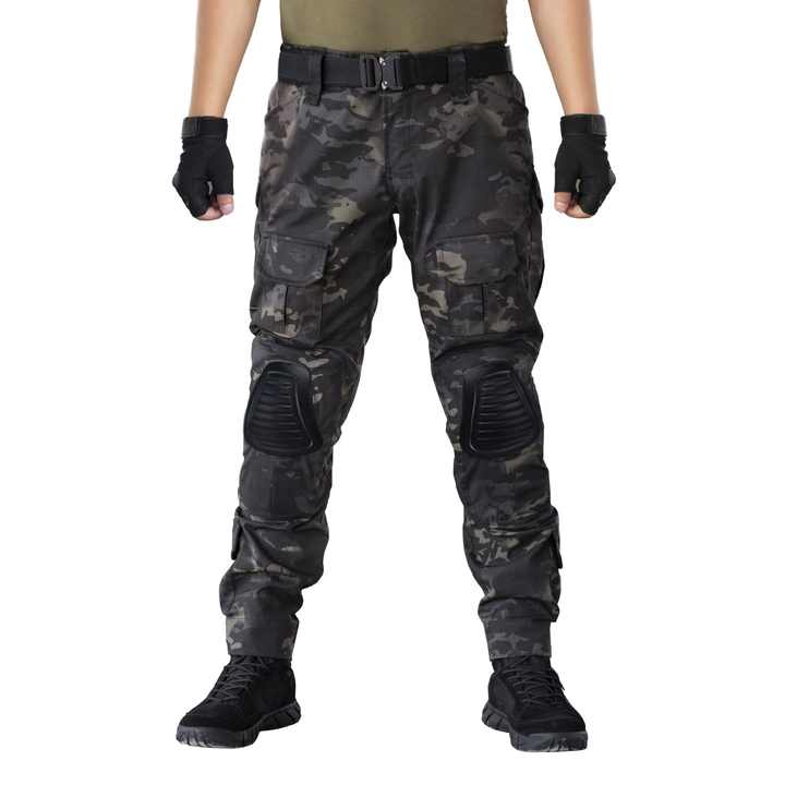 IDOGEAR G3 Combat Pants Taktische Hose w/ Knieschützer MultiCam Militäry Airsoft